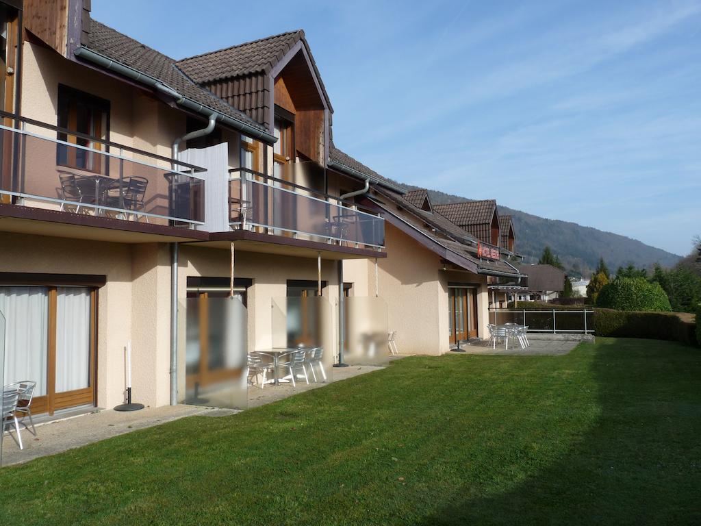 Residel Aparthotel Sévrier Exterior foto